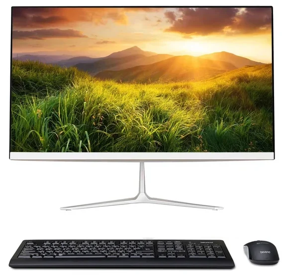 کامپیوتر همه کاره 23.8 اینچ لنوو مدل IDEACENTER با پردازنده Core i3 Core i3-1315U رم 8 گیگابایت از نوع DDR5 حافظه داخلی 512 گیگابایت SSD کارت گرافیک Intel Graphics (integrated) نمایشگر از نوع IPS (کپی)