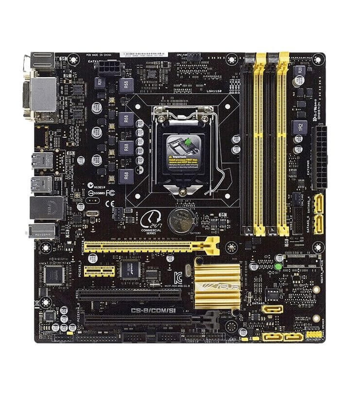 مادربرد استوک Asus Q87-CS-B/CDM/SI
