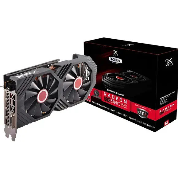 کارت گرافیک استوک 8گیگ XFX Rx580